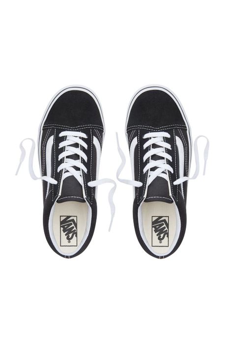 Zapatilla Niño Uy Old Skool Black/True White-1
