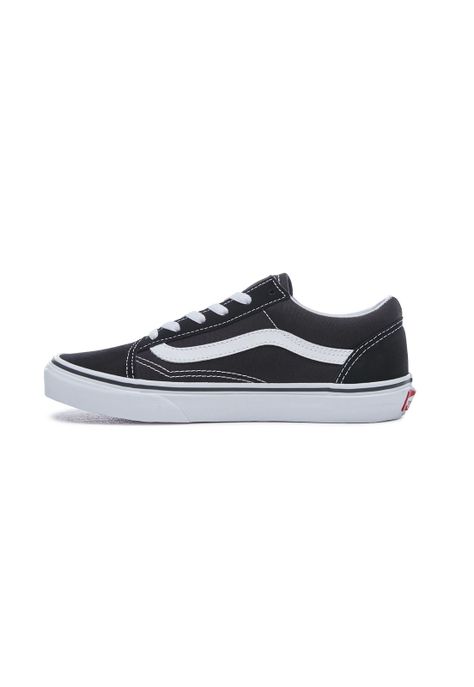 Zapatilla Niño Uy Old Skool Black/True White-3