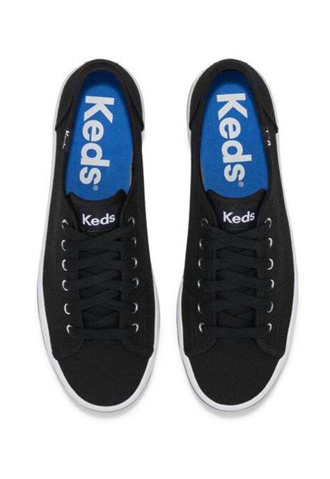 Zapatilla Negra Mujer Kickstart Seasonal S -4