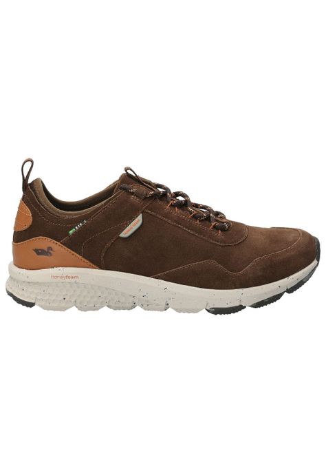 Zapatilla Cuero Hombre Shire Café-0