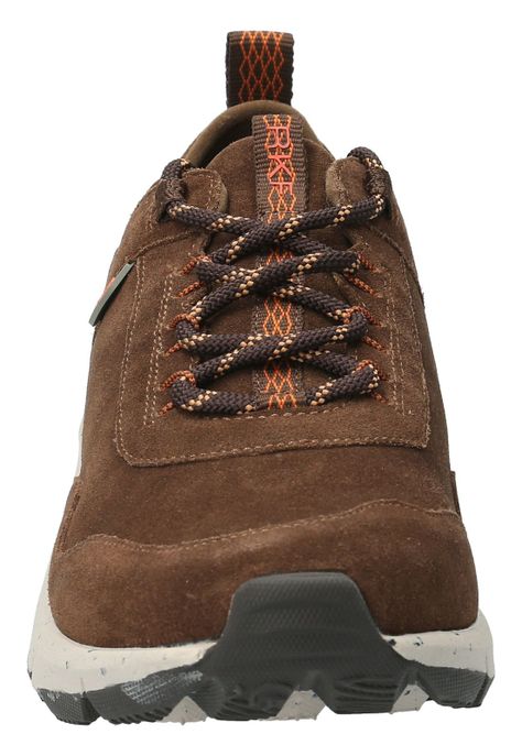 Zapatilla Cuero Hombre Shire Café-2