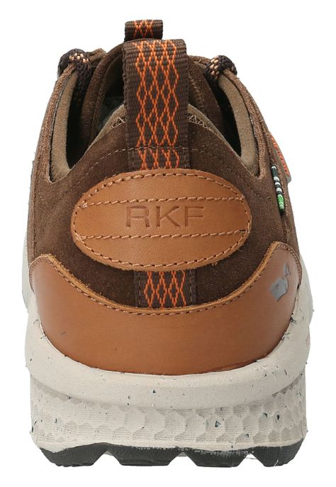 Zapatilla Cuero Hombre Shire Café-5