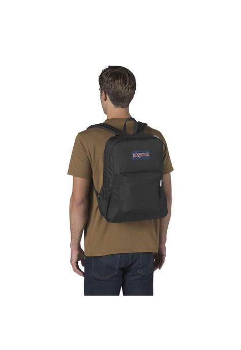 Mochila Unisex Cross Town Negro-1
