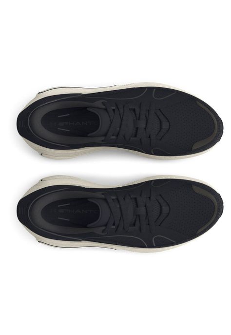 Zapatillas UA Phantom 4 Luxe unisex Negro-4