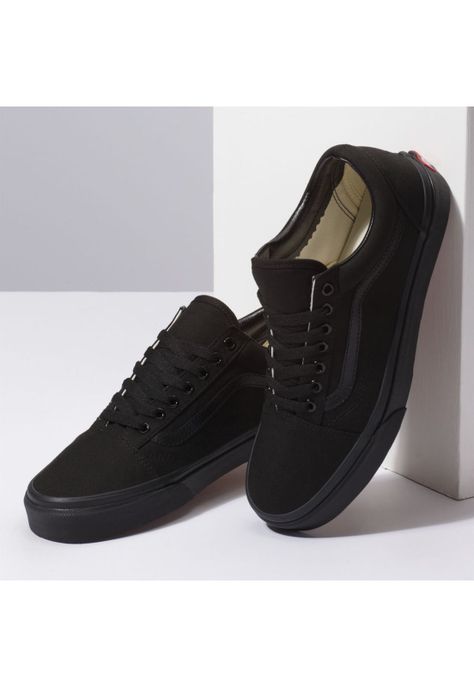Zapatillas Unisex UA Old Skool Negra-2