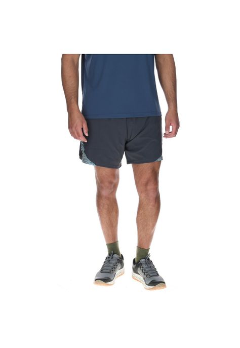 Short Hombre Eco Wave Short Gris Oscuro-0