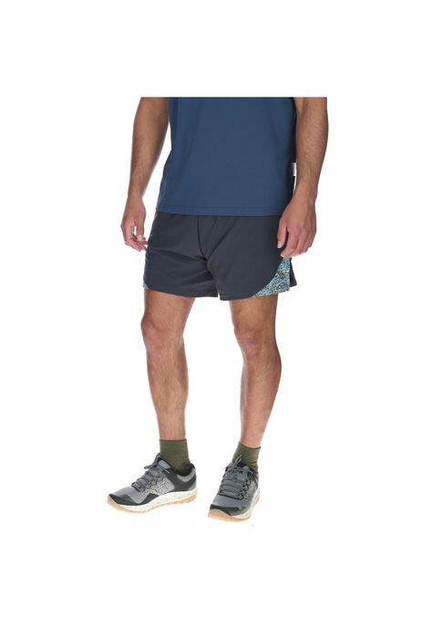 Short Hombre Eco Wave Short Gris Oscuro-1