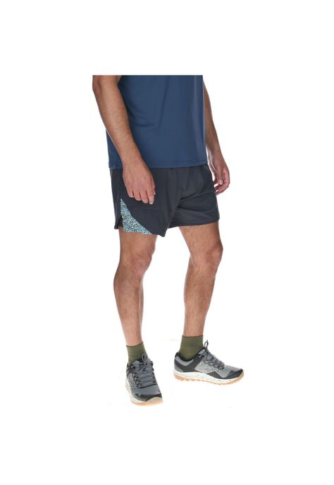 Short Hombre Eco Wave Short Gris Oscuro-4