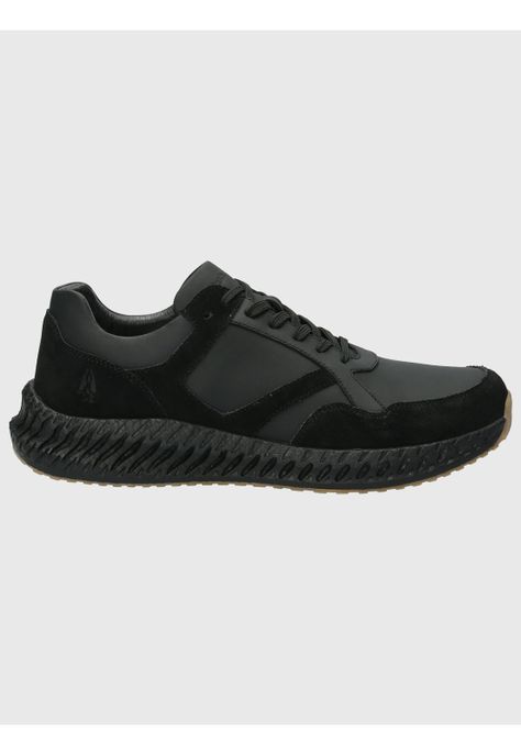 Zapatilla Cuero Hombre Spinal Expl Negro-1