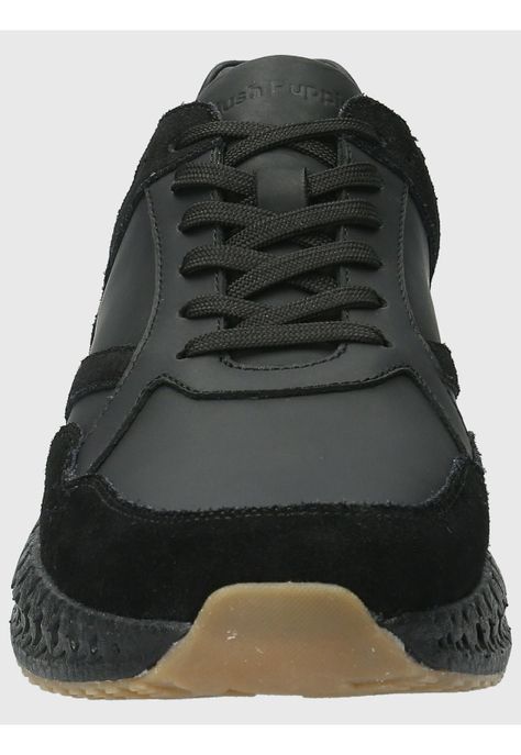 Zapatilla Cuero Hombre Spinal Expl Negro-3