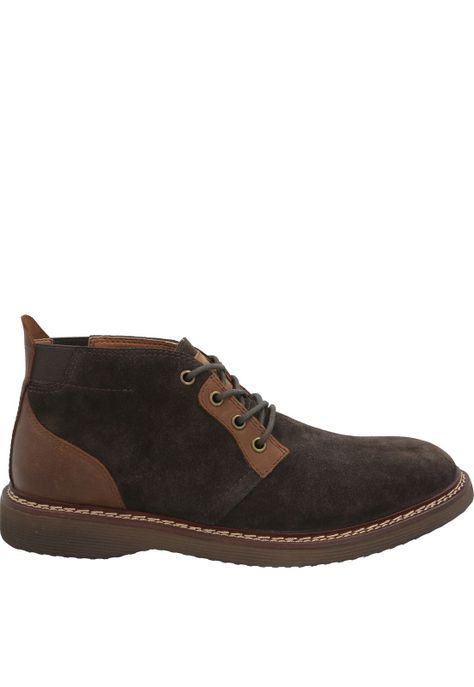Botin Cuero Hombre Nebula Marrón-1