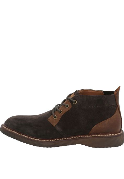 Botin Cuero Hombre Nebula Marrón-4