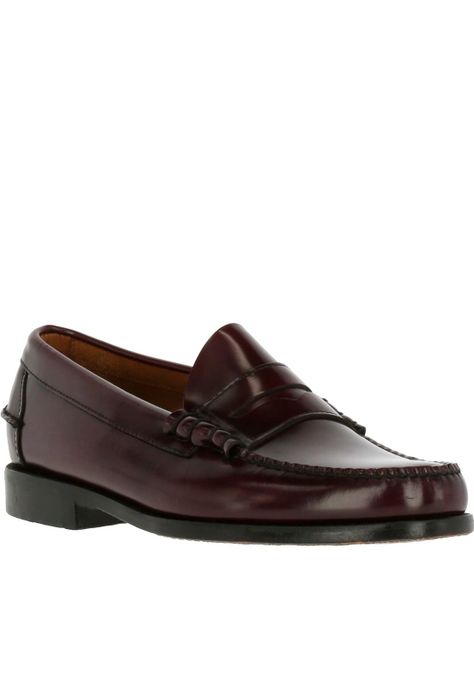 Mocasin Cuero Prada Burdeo-1
