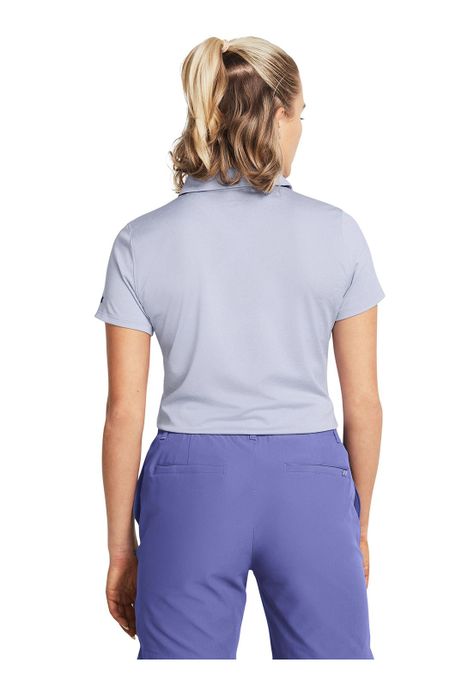 Polera Polo UA Playoff para Mujer Morado-1