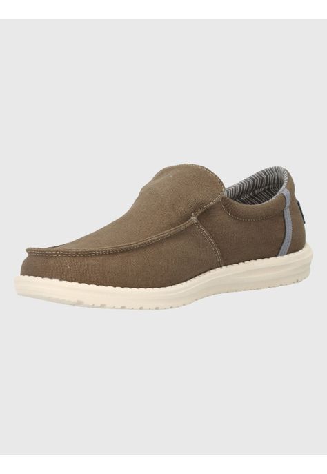 Zapatilla Verde Militar Hombre Gordon -3
