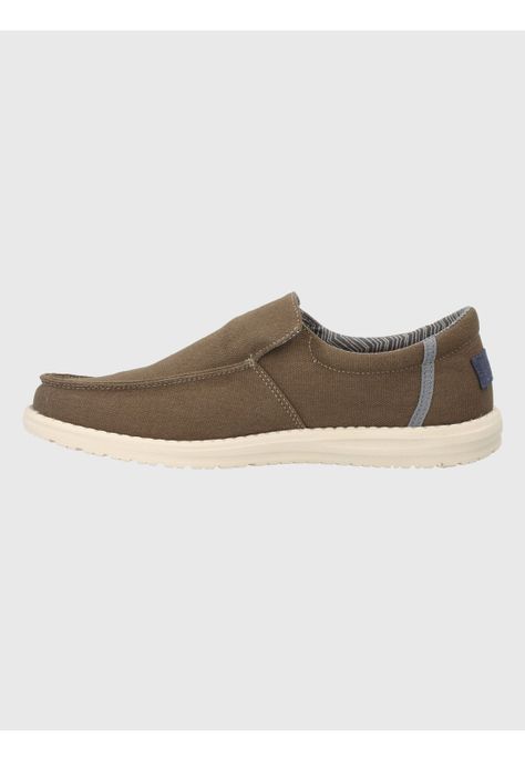 Zapatilla Verde Militar Hombre Gordon -4
