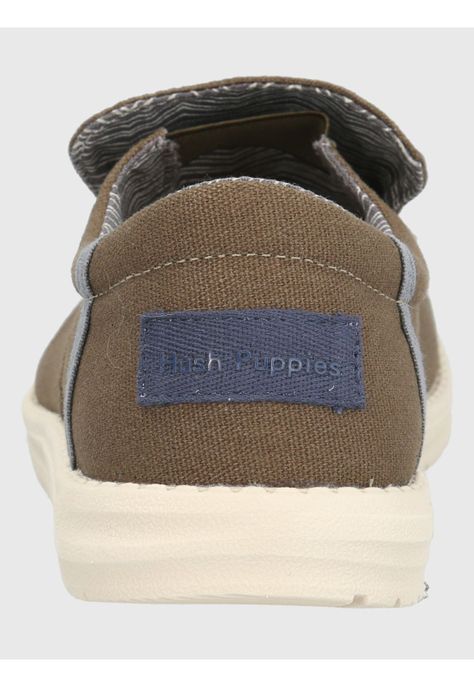 Zapatilla Verde Militar Hombre Gordon -5