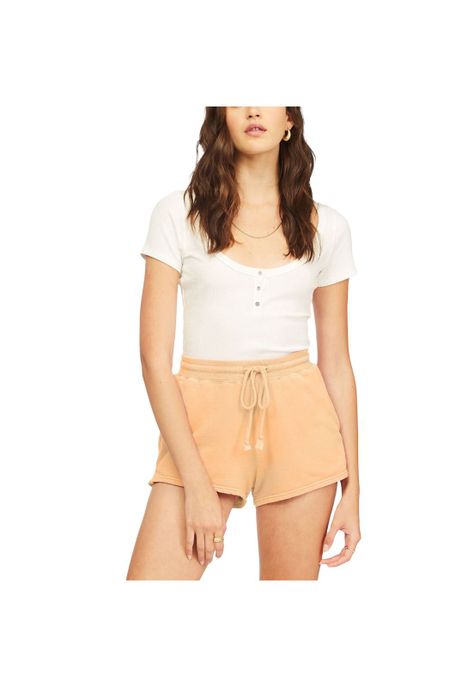 Short Mujer Gold Cost Terracota-0
