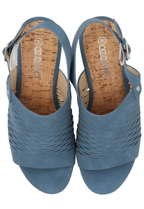 Sandalia Mujer Florencia Denim -6