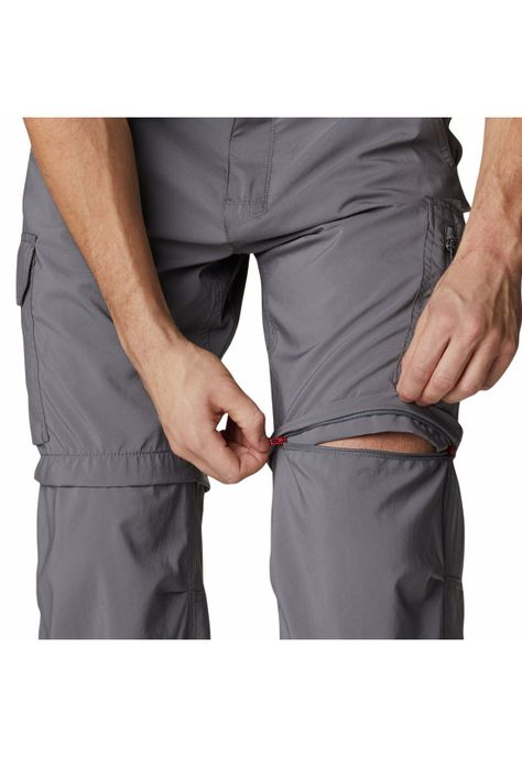 Pantalón Hombre Silver Rdg Conv Pant Gris-3