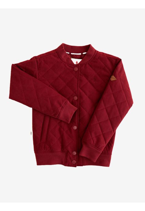 Chaqueta Niño Adventure Burdeo-0