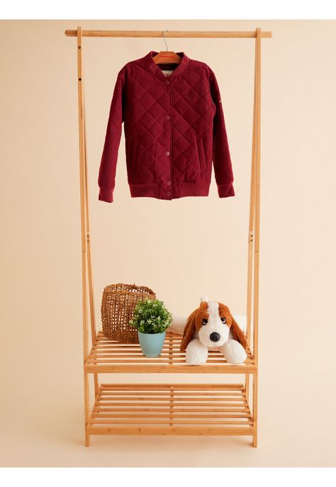 Chaqueta Niño Adventure Burdeo-1