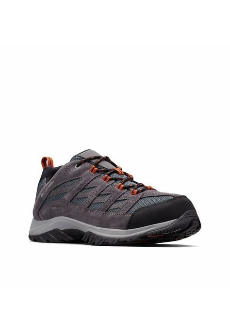 Zapatilla Hombre Crestwood Waterproof Gris-0