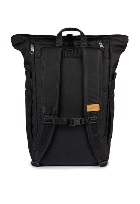 Mochila Hatchet Roll Top Negro-1