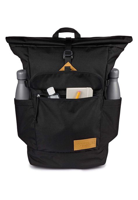 Mochila Hatchet Roll Top Negro-2