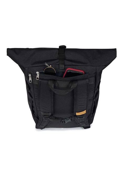 Mochila Hatchet Roll Top Negro-5