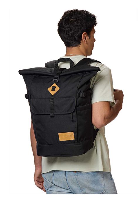 Mochila Hatchet Roll Top Negro-7