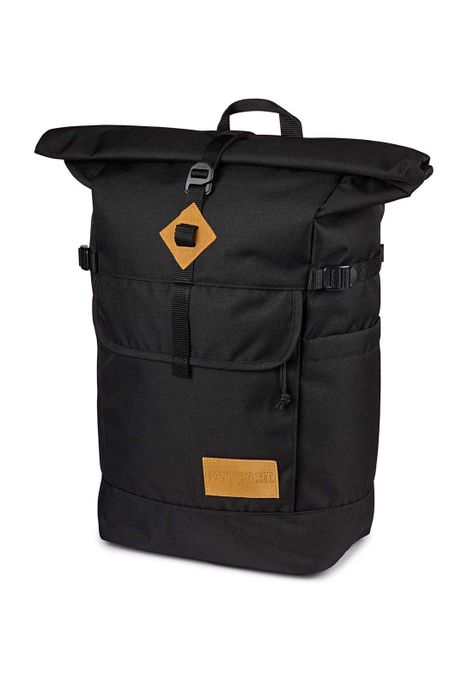 Mochila Hatchet Roll Top Negro-8