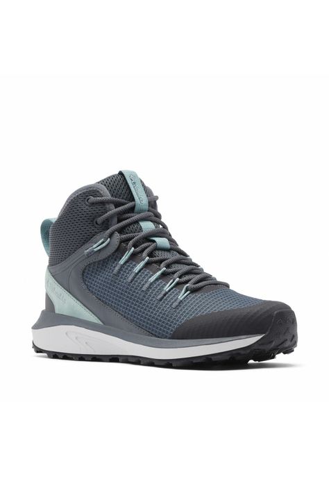 Botin Mujer Trailstorm Mid Water Gris-0