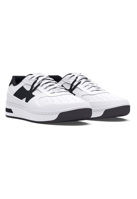 Zapatillas Court 96 para hombre Blanco-5
