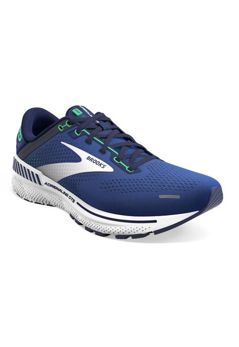 Zapatilla Running Adrenaline Gts 22 Azul Hombre-0