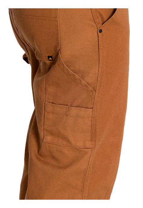 Pantalón Hombre Twill Carpenter Straight Café-4