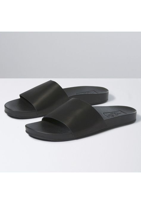 Sandalia Wm Decon Slide Negro Mujer-0