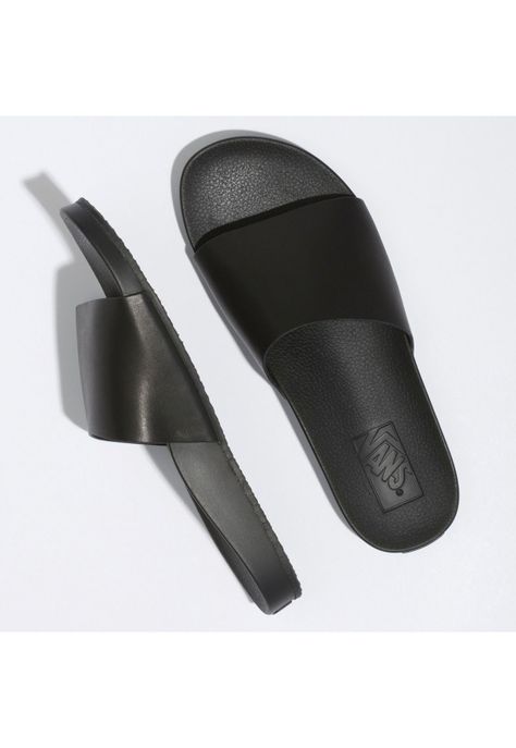 Sandalia Wm Decon Slide Negro Mujer-1