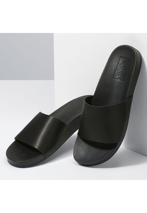 Sandalia Wm Decon Slide Negro Mujer-3