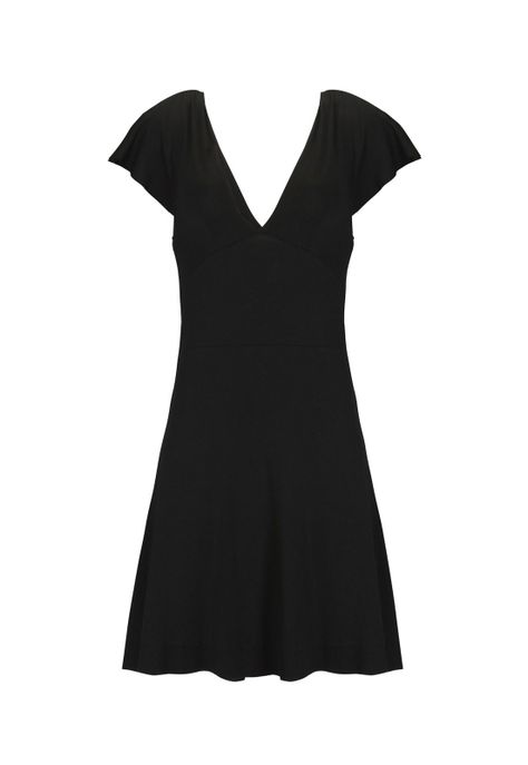 Vestido Mujer Marieta Negro-0