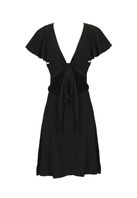 Vestido Mujer Marieta Negro-1