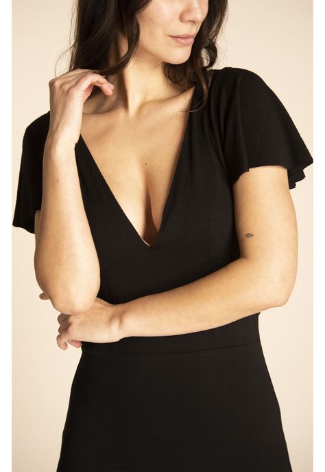 Vestido Mujer Marieta Negro-3
