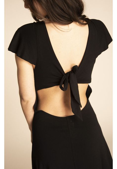 Vestido Mujer Marieta Negro-4