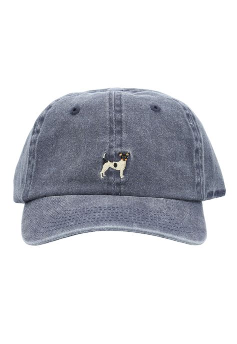 Jockey Algodo Azul Fox Terrier Unisex-0