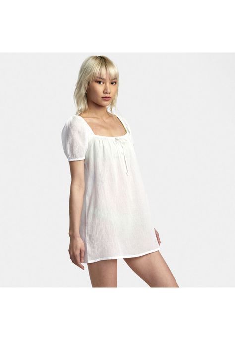 Vestido Mujer Hit Repeat J Cvup Blanco-6