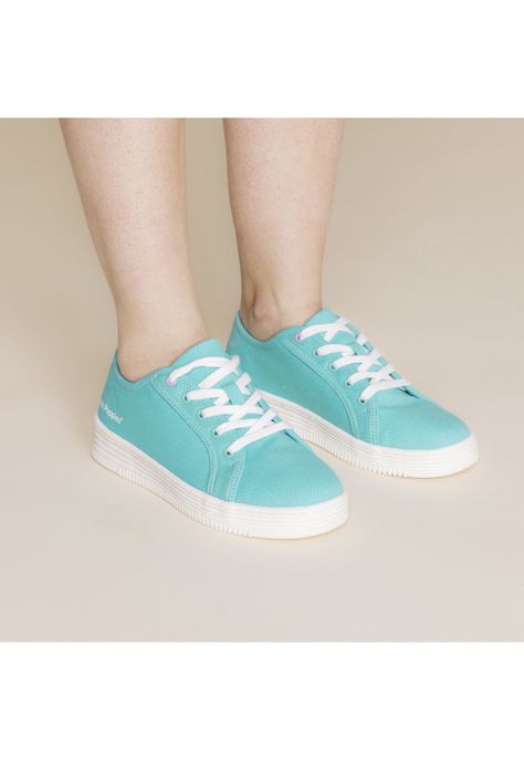Zapatilla Olivia (30-40) Turquesa Niña-0