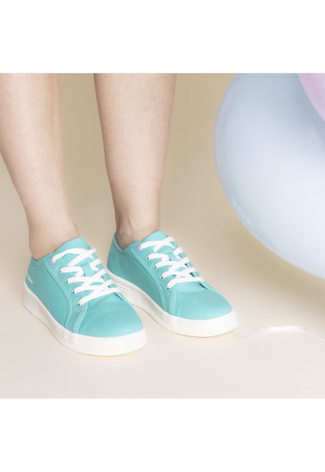 Zapatilla Olivia (30-40) Turquesa Niña-1