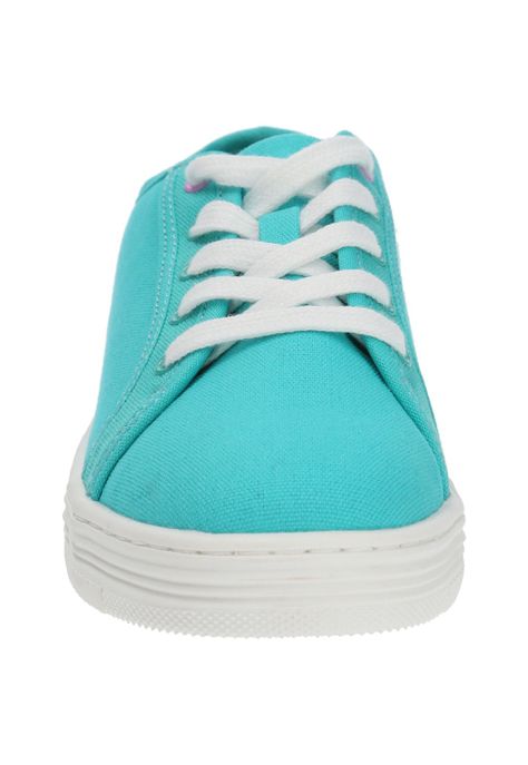 Zapatilla Olivia (30-40) Turquesa Niña-3