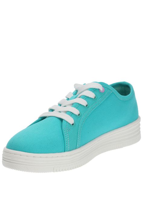 Zapatilla Olivia (30-40) Turquesa Niña-4