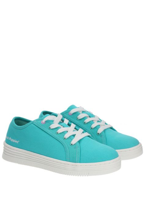 Zapatilla Olivia (30-40) Turquesa Niña-6